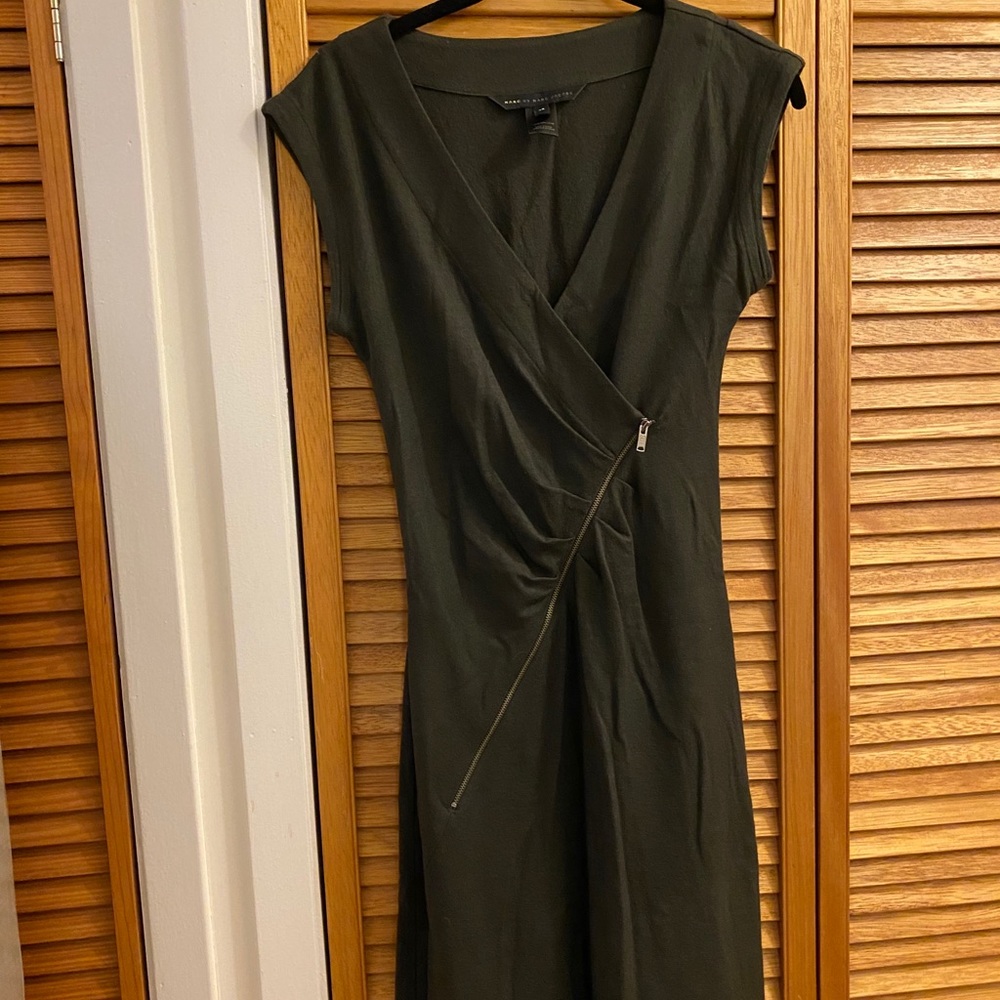 Marc Jacobs wrap dress with zipper